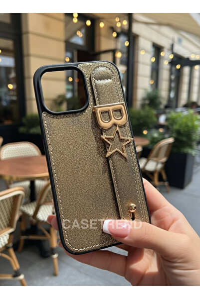 iPhone (16 Plus) uyumlu Kişiselleştirilebilir Charmlı Kılıf