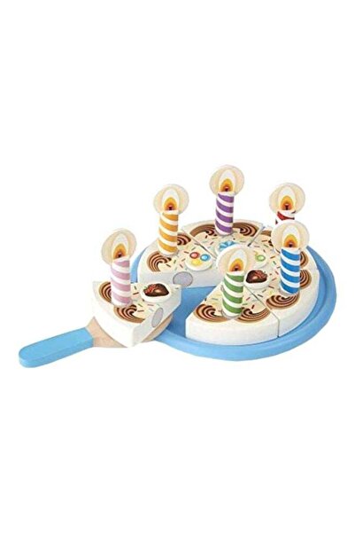 Melissa & Doug Wooden Birthday Party Food Set Model 511