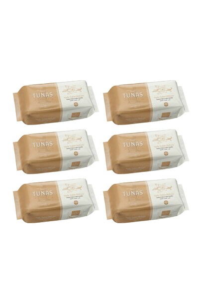Tunas Sade Tahin Halva 200 Gr X 6 Pieces