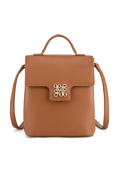 Nine West women's backpack brown LX20006