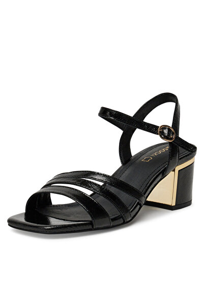 LASOCKI sandale negre pentru femei