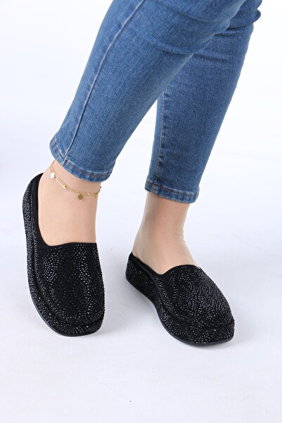 Layber نعال يينا الطبية الفاخرة ذات النعل الحجري