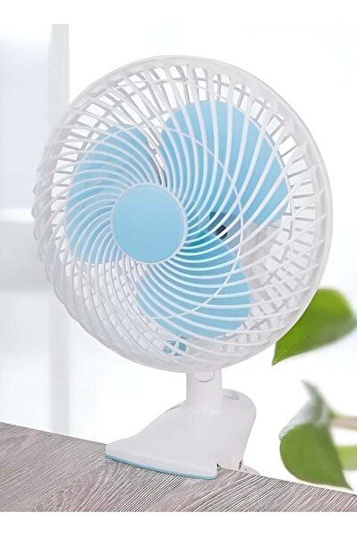 Generic Multifunctional Portable Clip-On Desk Fan with 2-Speed Settings – 360...