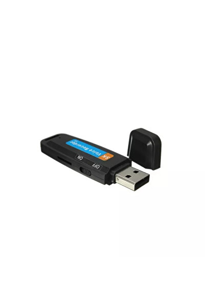 Gonga Mini reportofon sub forma de stick USB, Gonga® Negru