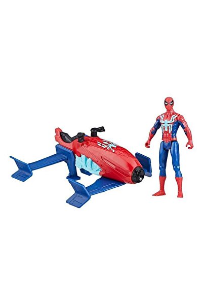 Hasbro Marvel Epic Heroes Web Splashers Spider-Man Hydro Jet Blast 4-inch Playset (Ages 4+)