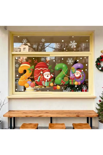 MKARAKAN Autocolantul Rvell 2026 este folosit pe uși, sticlă, etc., suprafețe...