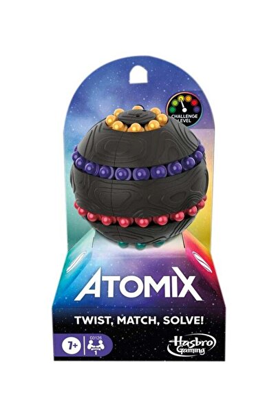 Hasbro Gaming Atommix Spherical Puzzle Fidget Game - Ages 7+