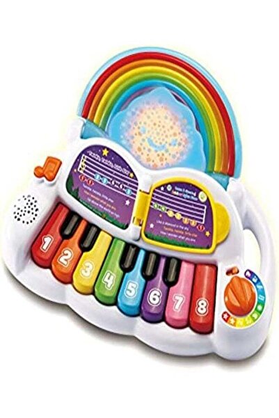 LeapFrog تعلم واستمتع بعزف بيانو أضواء قوس قزح