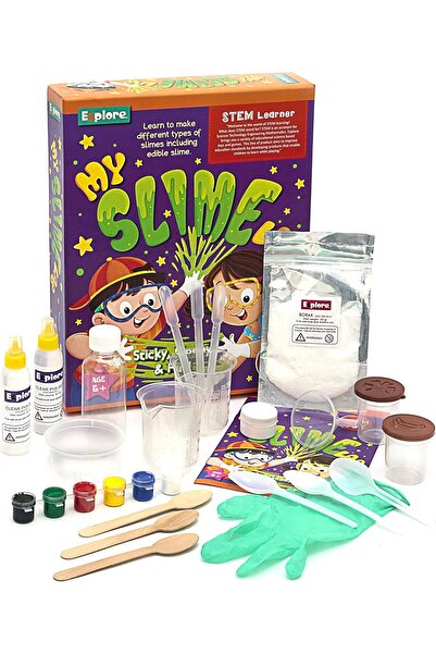 explore مجموعة ألعاب تعليمية وتفاعلية من إكسبلو ستيم ليرنر ماي سلايم لاب، تتضمن أنشطة تعليمية وتفاعلية يمكنك صنعها بنفسك.