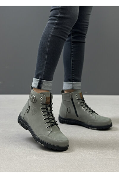 MONFİ KADIN Hakiki Deri Bot