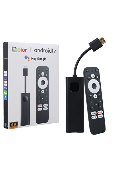 Zibox Color Lisanslı 16 GB HDD / 2 GB Ram 4K Android Tv Stick