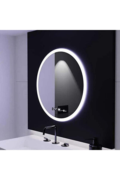 ALC-Shop Oglinda LED Rotunda GIULIA, 70cm, senzor MotionGlow, Sistem Dezaburi...