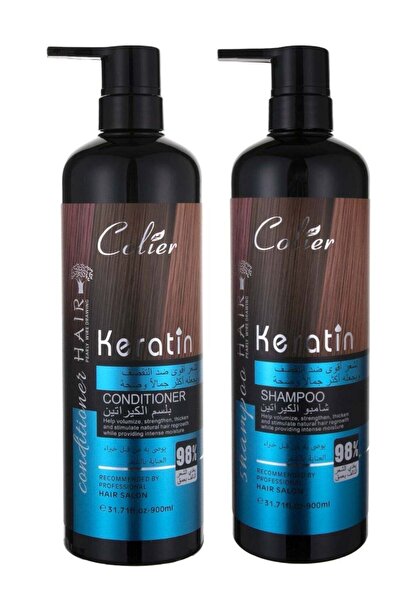 colier شامبو وبلسم كولير بالكيراتين