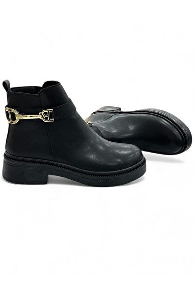 Acarbey Shoes Gold B Tokalı Klasik Bot