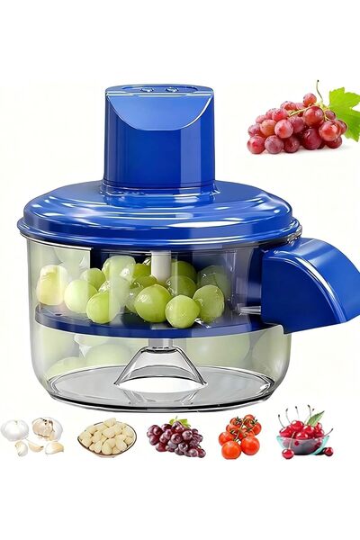 Generic Electric Fruit Veg Peeler with Sharp Blades for Easy, Clean and Rapid Food Preparation
