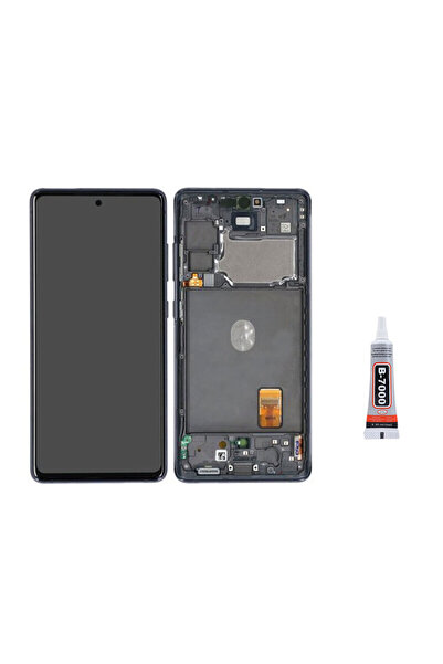Yedcom Samsung S20 FE G780 Çıtalı Siyah Uyumlu Ekran Lcd Dokunmatik B7000 15M...