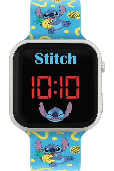 Disney Unisex Kid's Digital Quartz Watch with Plastic Strap LAS4038