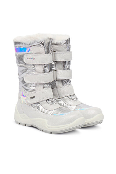 Primigi Snow Boots Girls Argento/Argento