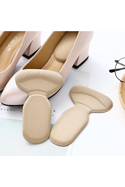 OEM Set 3 perechi Branturii cu pernite pentru pantofi, Protectie calcai, Prin...