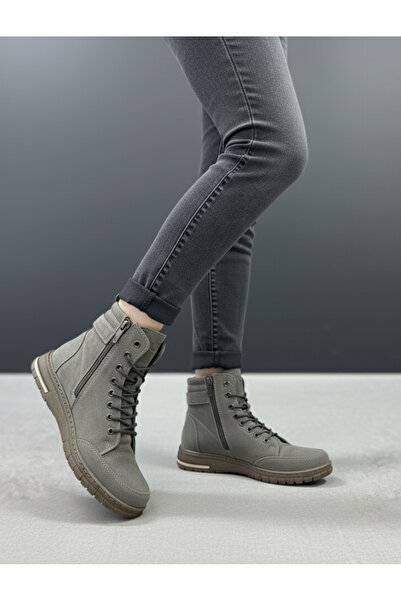 MONFİ أحذية نسائية من الجلد الطبيعي