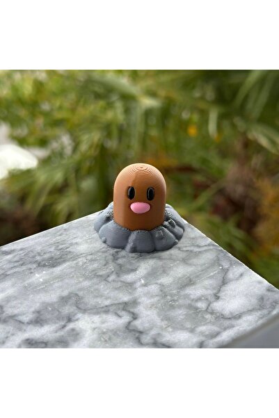 vahobi3d ديجلت # 0050 تمثال – ديكور طاولة قابل للتجميع