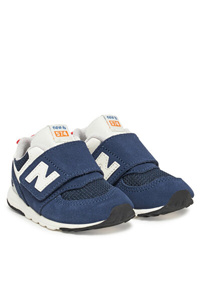 New Balance Teniși băieți albaștri