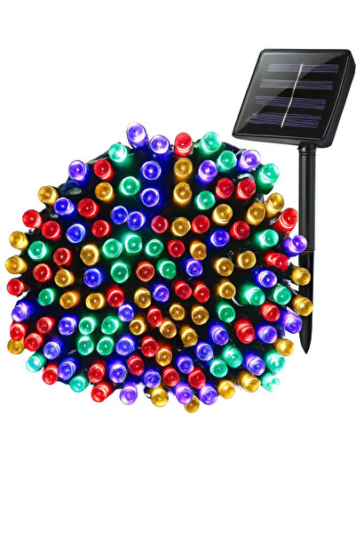 ROVERIM Instalatie solara decorativa, Exterior, Incarcare solara, 10 m, 100 L...