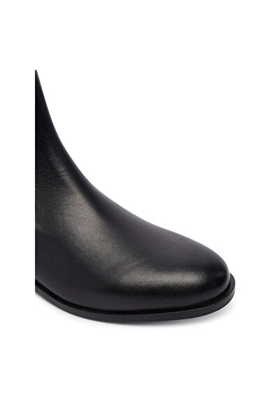 TWINSET Cizme Chelsea femei Nero 00006 Tronchetto