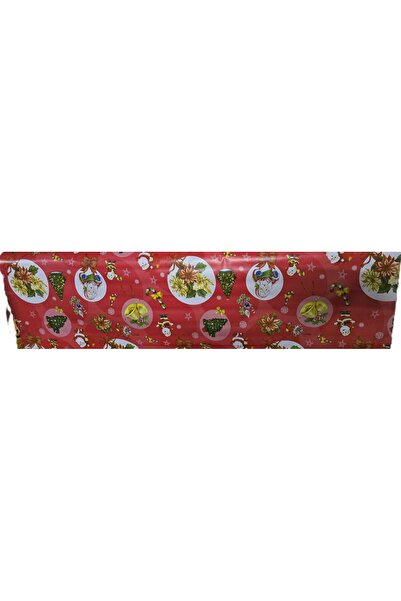 QYY Christmas Tarpaulin 1.4 × 2 m, Waterproof, Stain-Resistant, Red Festive P...