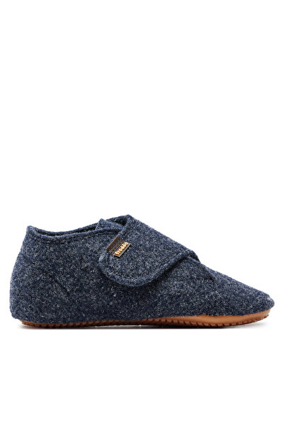 Froddo Slippers Boys Dark Blue Prewalkers Wooly