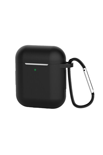 Phonextra حافظة سيليكون متوافقة مع AirPods 1/2 - حماية ممتصة للصدمات + حزام ك...