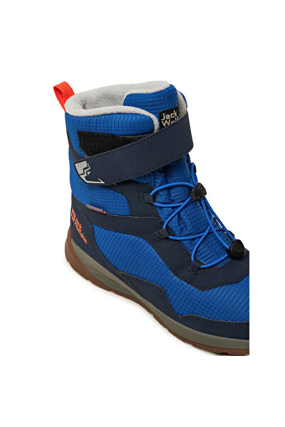 Jack Wolfskin Boys Crisp Cobalt C041 Polar Bear-B Texapor Snow Boots