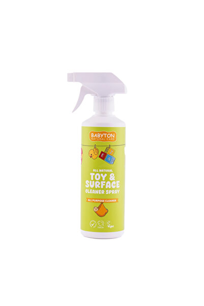 BABYTON Natur-Reiniger 500 ml | Ungiftig, Pflanzlich, Für Babys & Kinder
