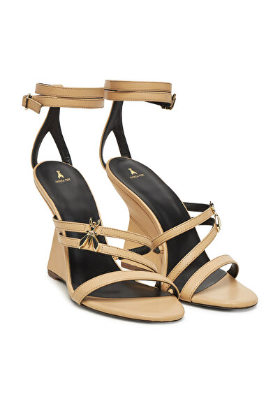 Patrizia Pepe sandals women Apricot B824 2X0043/L048