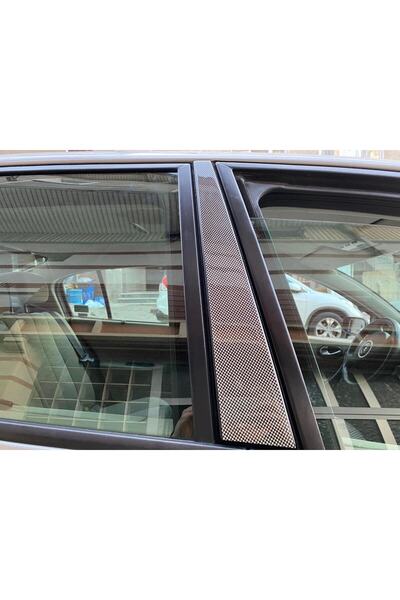 ODAC TUNING غطاء عمود الباب لرينو ميجان 2، غطاء زخرفي، غطاء إطار الزجاج، عمود...