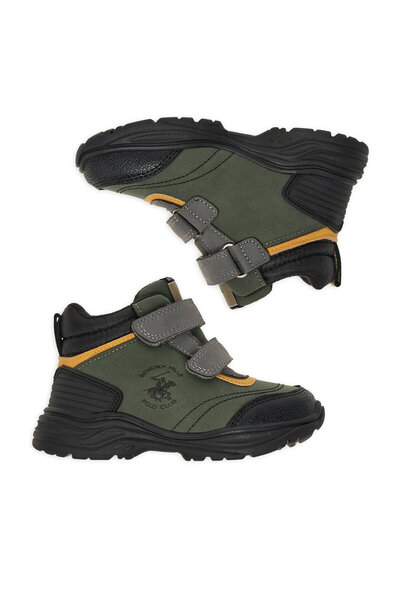Beverly Hills Polo Club Ankle Boots Boys Khaki CEO-AVO-299-069A