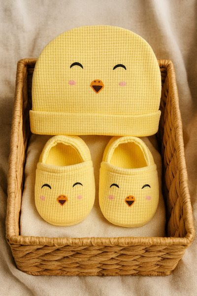 db MOON Bebek Şapka ve Patik