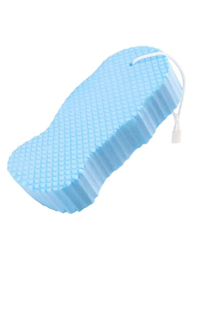 OEM Bath sponge, 11.7 x 5.2 x 2 cm, PVC, blue