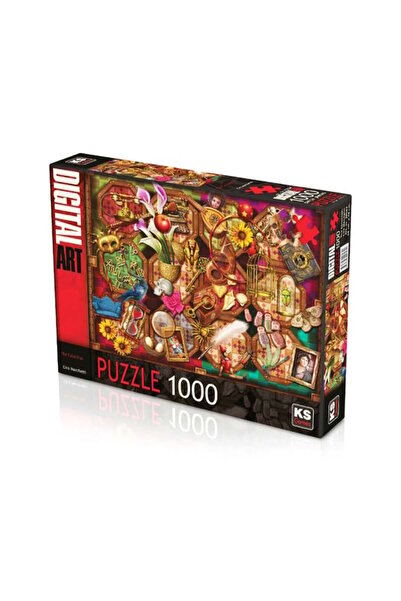Ks Puzzle DIGITAL 1000 PARÇA KARTON PUZZLE