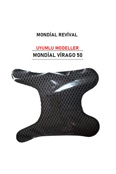 EGEMAX Mondial Revival 50 Virago Uyumlu Paspas