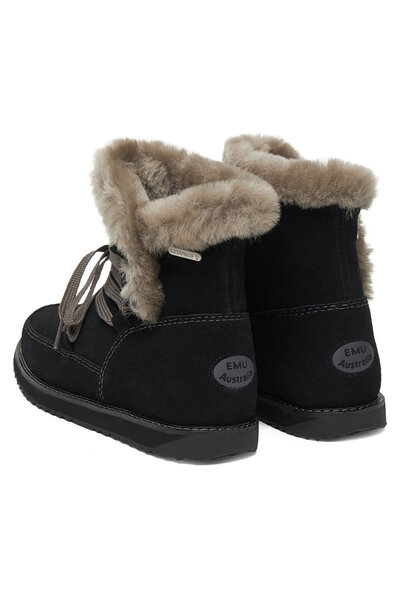 EMU Australia Snow Boots Women's Black Thorsby W13215