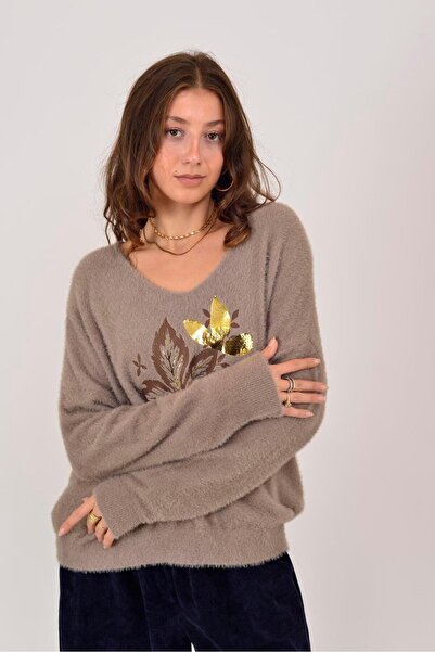 Park Moda Y187 ΜΠΛΟΥΖΑ ΑΝΓΚΟΡΑ ΜΕ ΣΤΑΥΡΩΜΕΝΟ ΣΧΕΔΙΟ