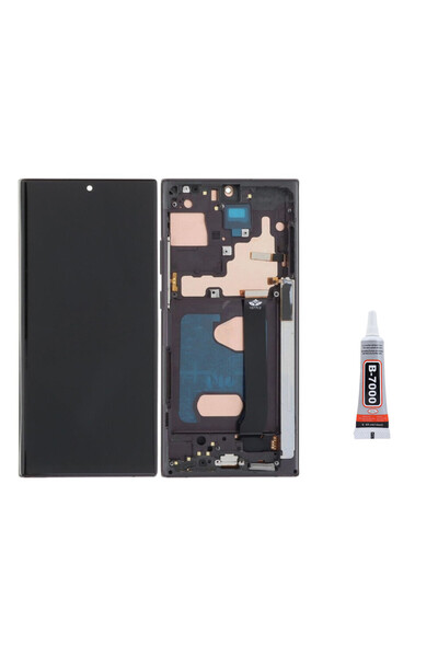 Yedcom Samsung NOTE 20 ULTRA N985F Uyumlu Ekran Lcd Dokunmatik B7000 15ML Yap...