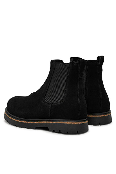 Birkenstock Chelsea Boots Women's Black Highwood Slip On Mid