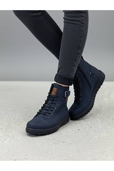 MONFİ KADIN Hakiki Deri Bot