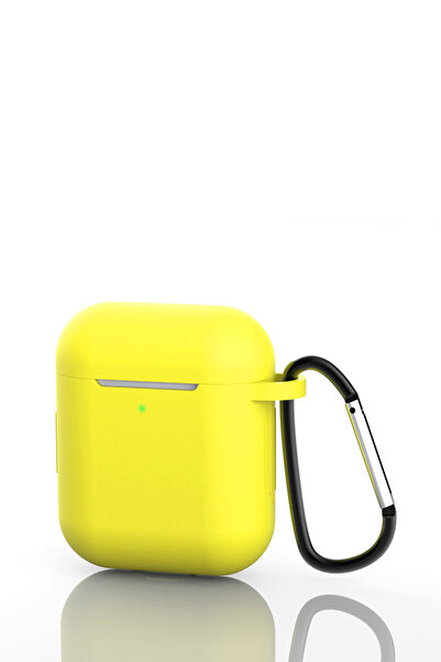 Phonextra حافظة سيليكون متوافقة مع AirPods 1/2 - حماية ممتصة للصدمات + حزام ك...