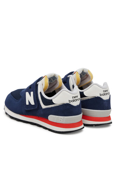 New Balance Teniși băieți albaștri