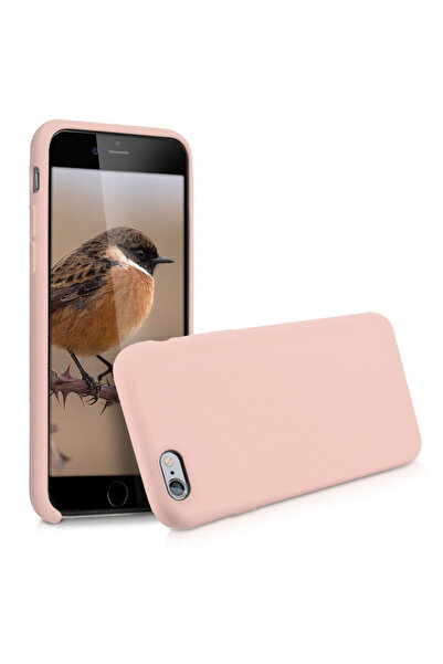 KWmobile Carcasă pentru Apple iPhone 6 / iPhone 6s, silicon, roz, 40223.10