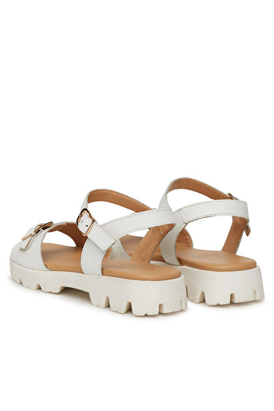 LASOCKI women's sandals white GRD