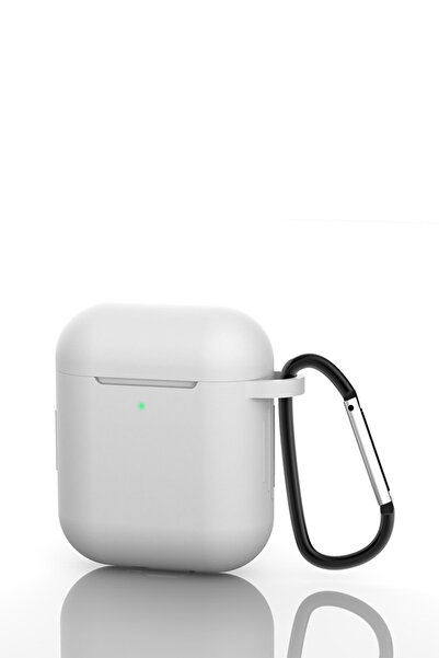 Phonextra حافظة سيليكون متوافقة مع AirPods 1/2 - حماية ممتصة للصدمات + حزام ك...